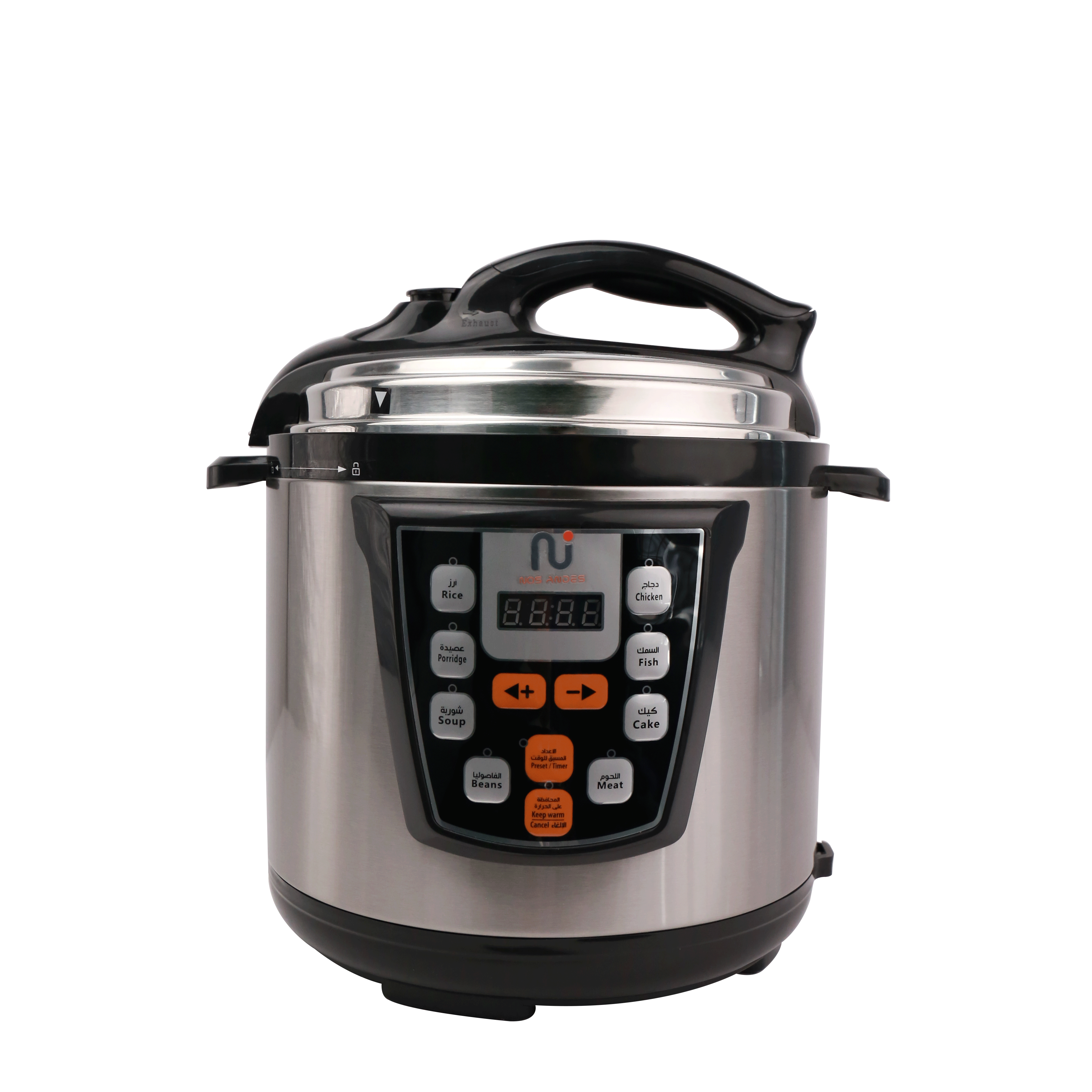 electric pressure cooker RHD601 6L - Image 3