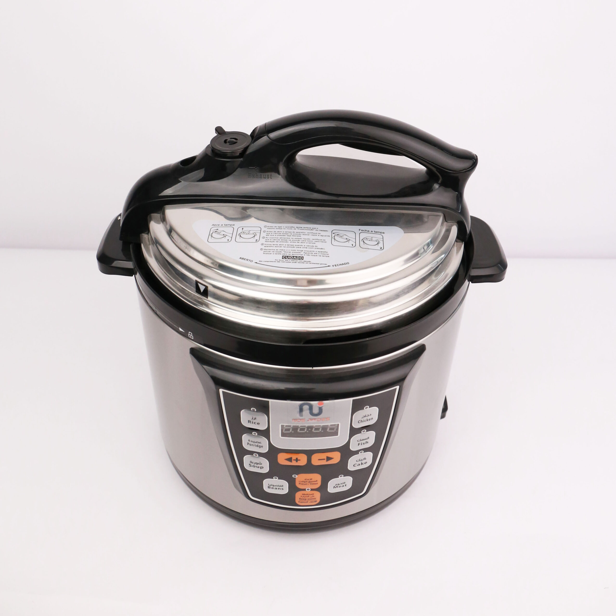 electric pressure cooker RHD601 6L - Image 4
