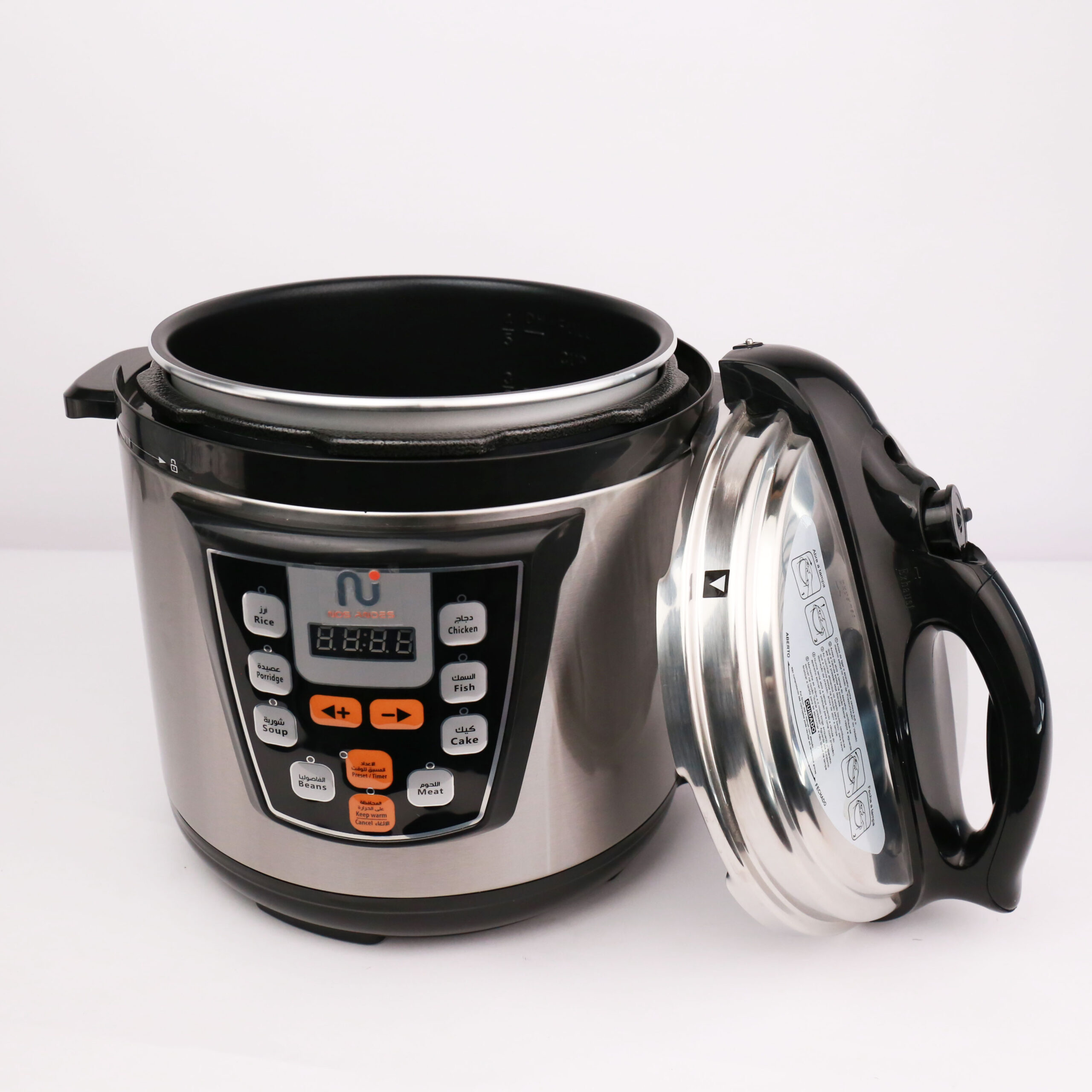 electric pressure cooker RHD601 6L